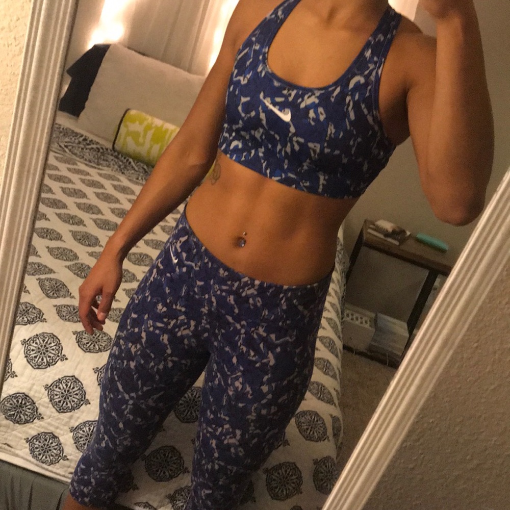 Womens Nike Workout Outfit!